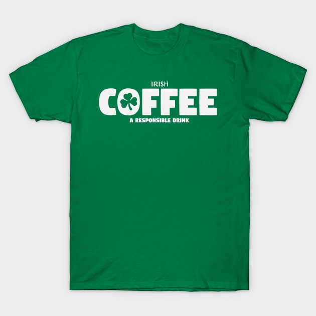 Irish Coffee T-Shirt by Piercek25